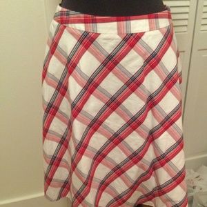 Tommy Hilfiger  plaid skirt